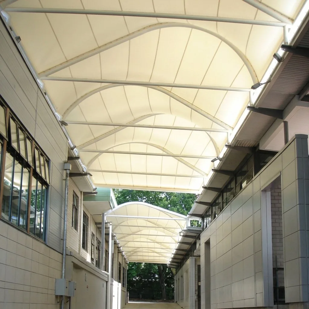 Walkway Tensile Structure